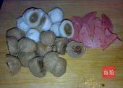 万年青炒肉皮的做法图解3
