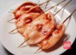 日式照烧烤鱿鱼的做法图解12