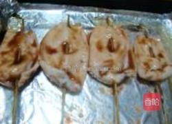 日式照烧烤鱿鱼的做法图解9