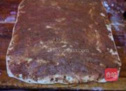 油酥麻酱烧饼的做法图解3