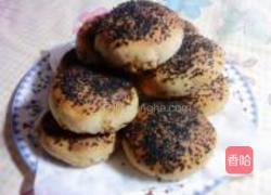 油酥麻酱烧饼的做法图解7