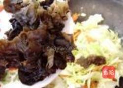 辣炒白菜的做法图解6