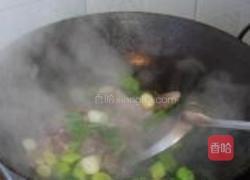 大蒜叶炒猪肝的做法图解7