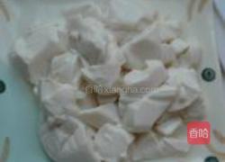 皮蛋拌豆腐的做法图解4