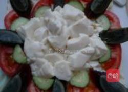 皮蛋拌豆腐的做法图解5