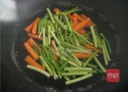 腌蒜薹的做法图解3