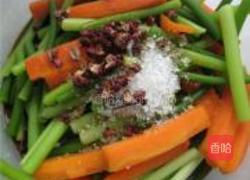 腌蒜薹的做法图解6