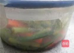 腌蒜薹的做法图解7