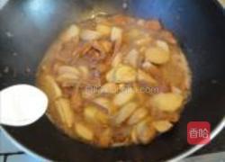 猪肉烧芋头的做法图解10