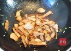 猪肉烧芋头的做法图解6