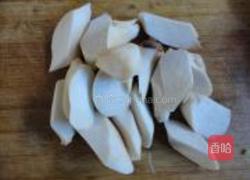 猪肉烧芋头的做法图解8