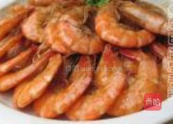盐油爆海虾的做法图解10