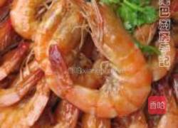 盐油爆海虾的做法图解11