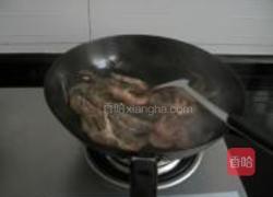 盐油爆海虾的做法图解5