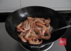 盐油爆海虾的做法图解6