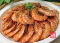 盐油爆海虾的做法图解9