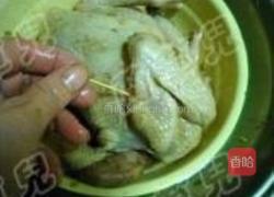 微波孜然葱香烤鸡的做法图解10