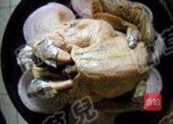 微波孜然葱香烤鸡的做法图解13
