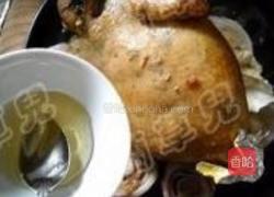 微波孜然葱香烤鸡的做法图解16