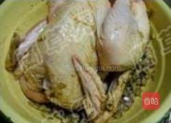 微波孜然葱香烤鸡的做法图解9