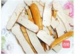 小炒攸县香干的做法图解1