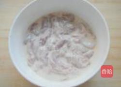 蒜香糖醋里脊的做法图解4