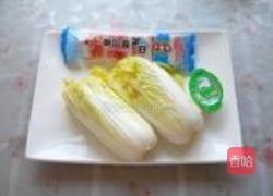 浓汁娃娃菜的做法图解1