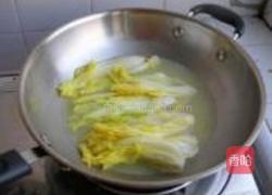 浓汁娃娃菜的做法图解6