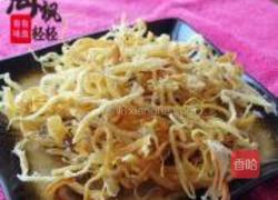 韩式鱿鱼丝的做法图解1