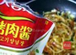 韩式鱿鱼丝的做法图解9