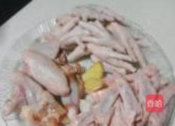 卤鸡三样的做法图解1