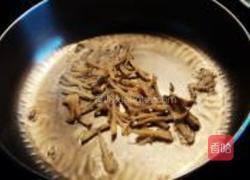 蚝油冬菇扒菜胆的做法图解3