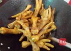 红烧鸡爪的做法图解2
