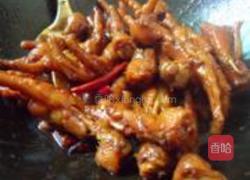红烧鸡爪的做法图解6