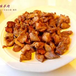 烧烤味羊肉片的做法[图]