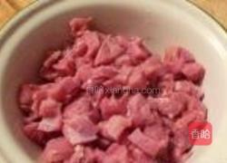 烧烤味羊肉片的做法图解1