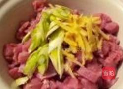 烧烤味羊肉片的做法图解3