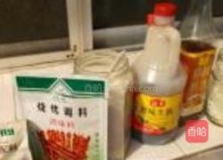 烧烤味羊肉片的做法图解4