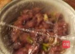 烧烤味羊肉片的做法图解6