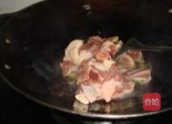 豆笋烧鸭子的做法图解13