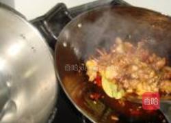 豆笋烧鸭子的做法图解20