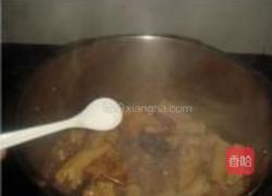 豆笋烧鸭子的做法图解26