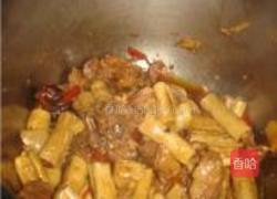 豆笋烧鸭子的做法图解28