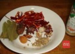 豆笋烧鸭子的做法图解5