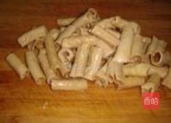 豆笋烧鸭子的做法图解9