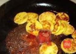 素鸡炒蒜薹的做法图解5