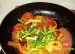 素鸡炒蒜薹的做法图解7