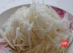 凉拌棒菜丝的做法图解4