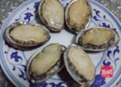 清蒸鲍鱼的做法图解1