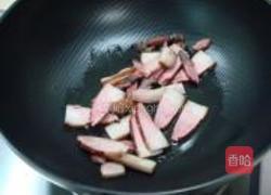 笋烧肉的做法图解1